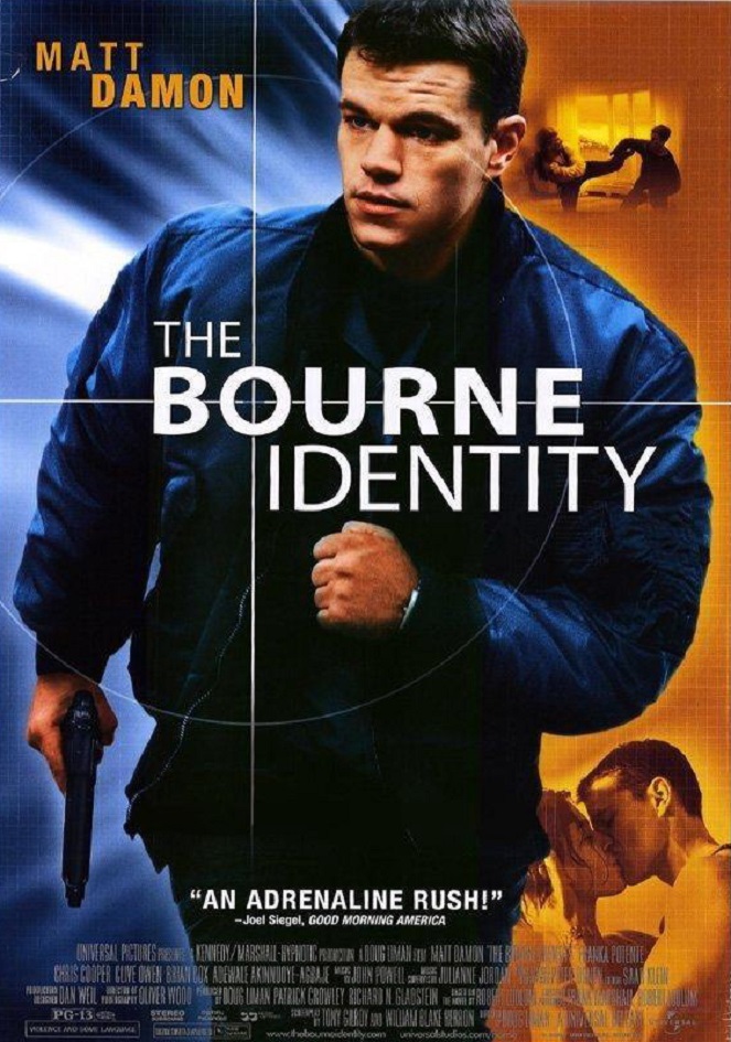 The Bourne Identity movie poster